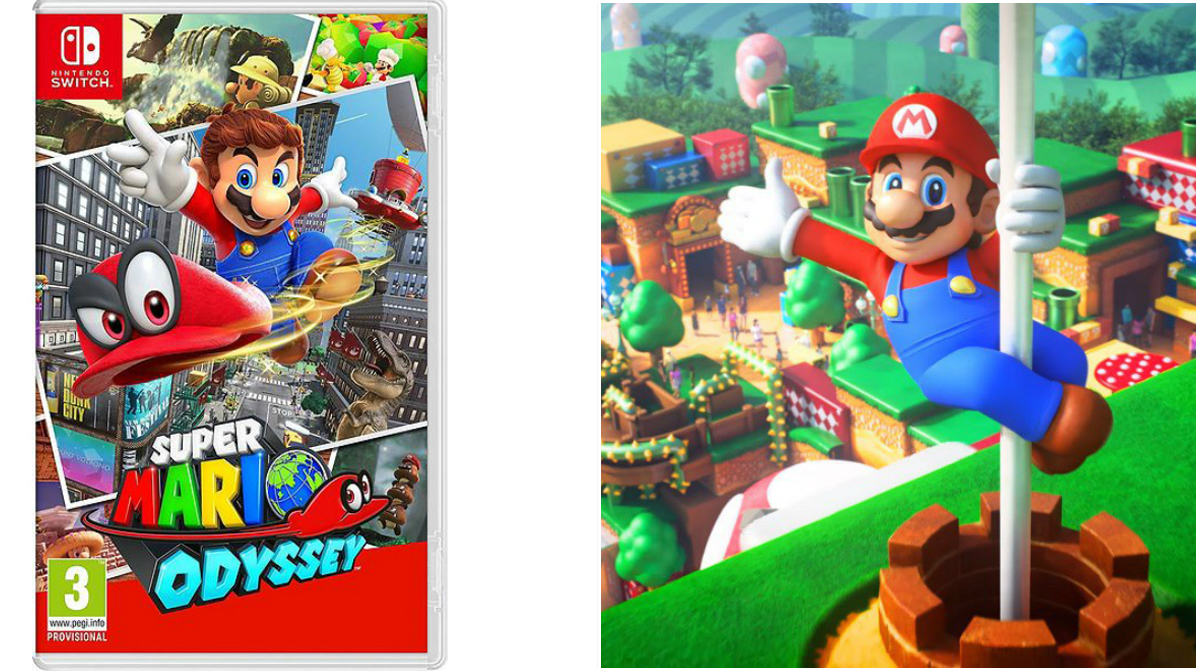 Super Mario Odyssey spel Super Mario Odyssey spel