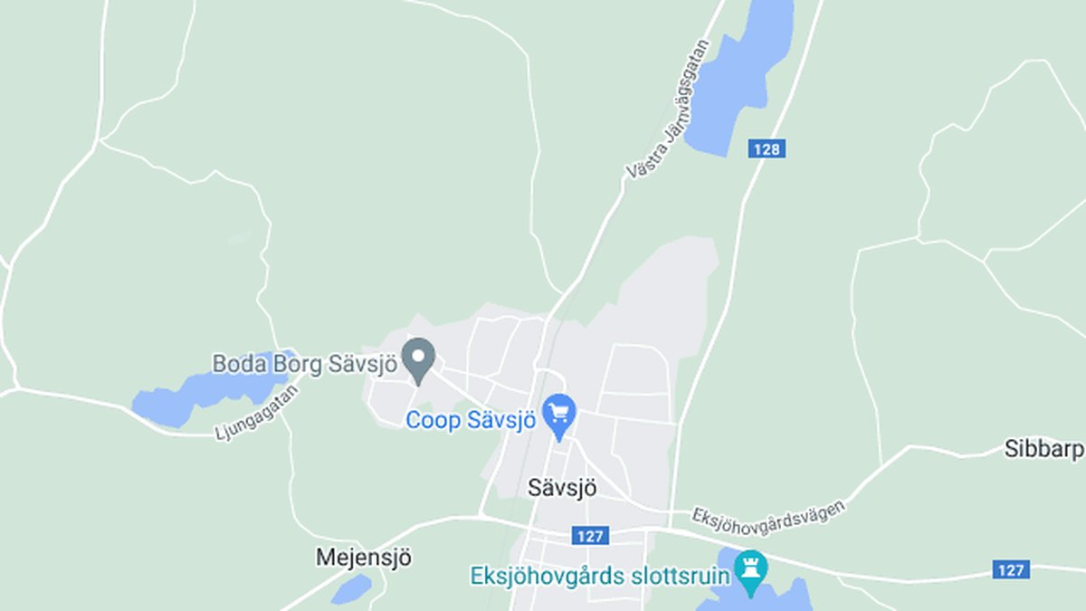 Google maps, Sävsjö