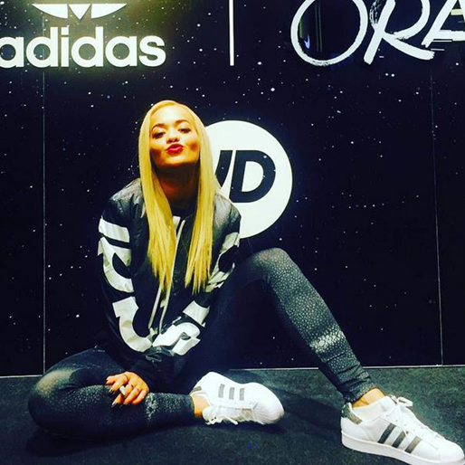 Rita Ora i Adidas. Rita Ora i Adidas.