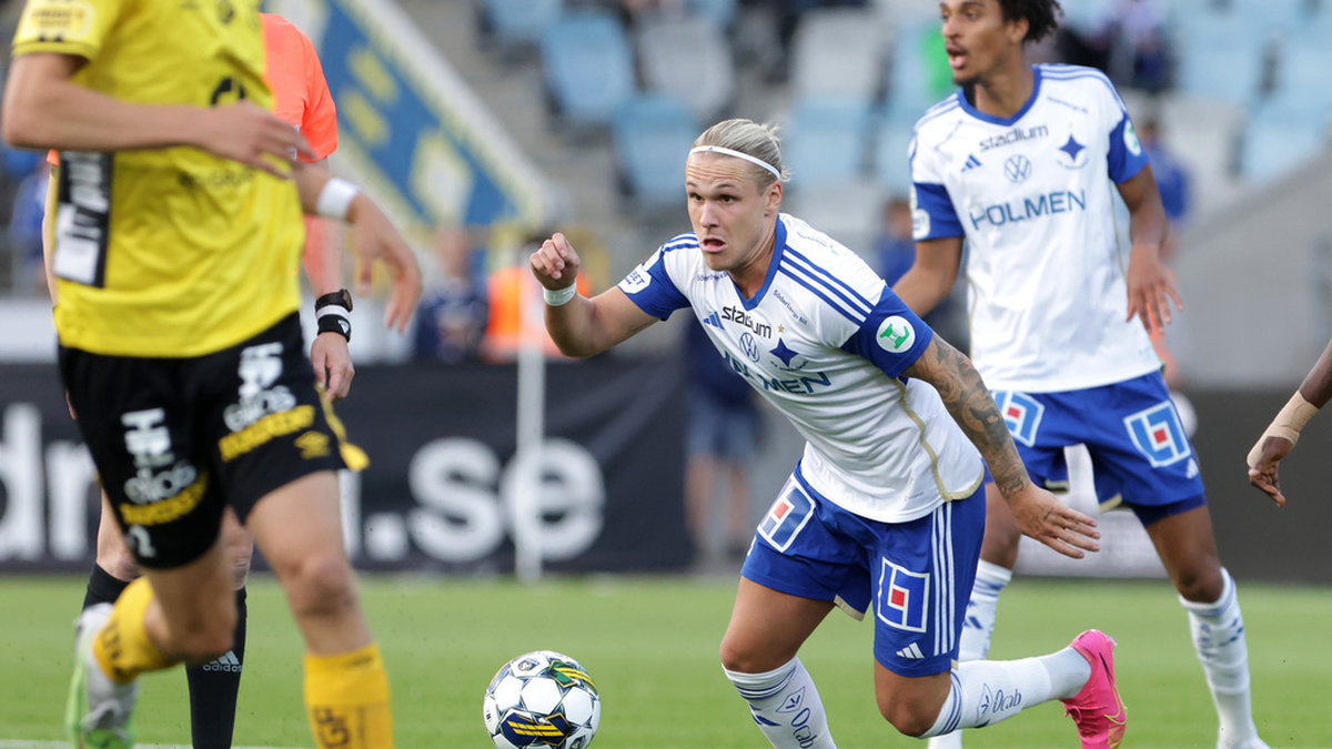 Arnór Sigurdsson lämnar IFK Norrköping. Arkivbild.