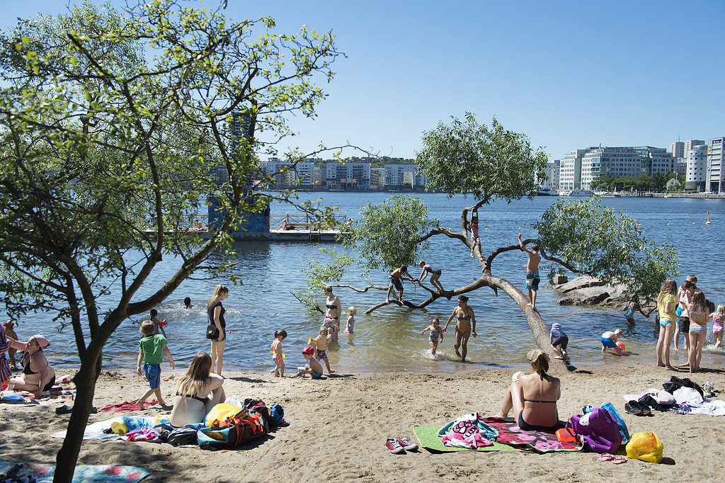 Sommarvärme i Stockholm Sommarvärme i Stockholm