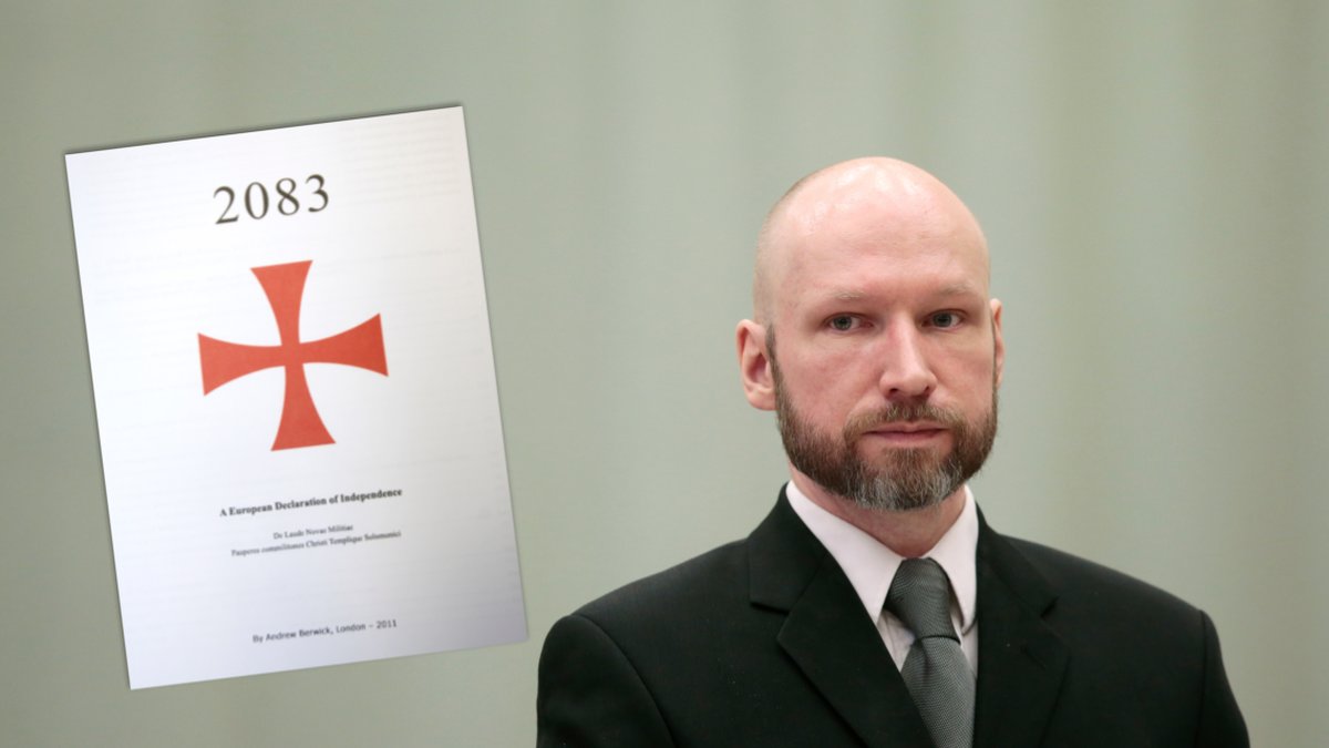 Anders Behring Breivik och manifestet "2083 – A European Declaration of Independence”