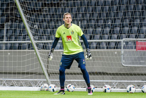 Robin Olsen. Robin Olsen.