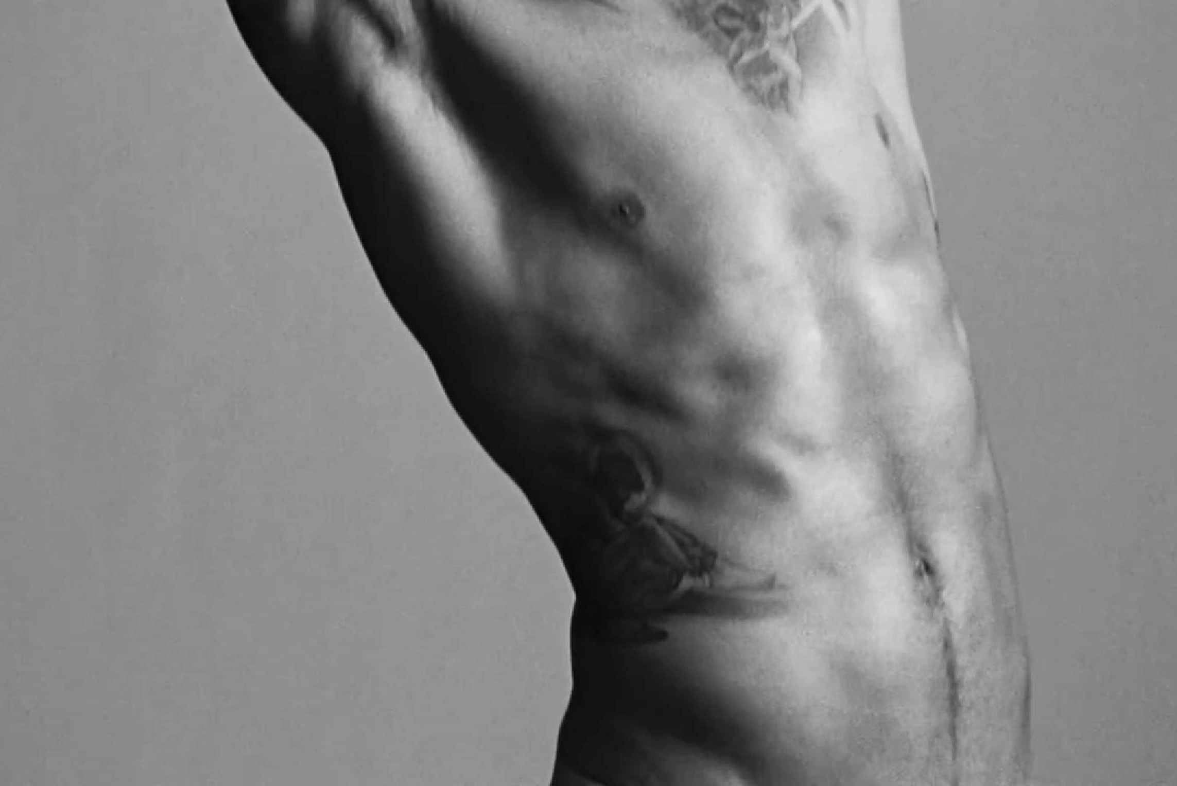 I en kampanj för H&amp;M visade Beckham nyligen upp sin stekheta och vältränade kropp.