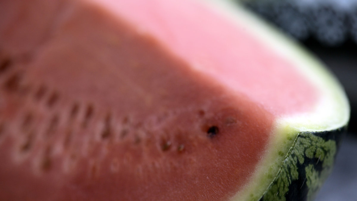 Polisen i Malmö larmades om ett misstänkt föremål. Det visade sig vara en vattenmelon. Arkivbild.