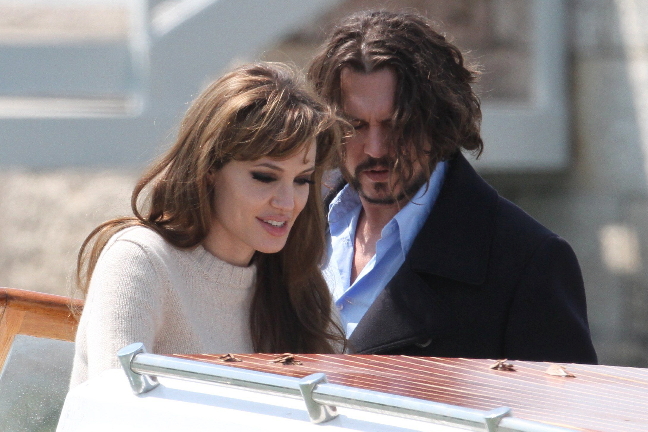 Angelina Jolie, Johnny Depp