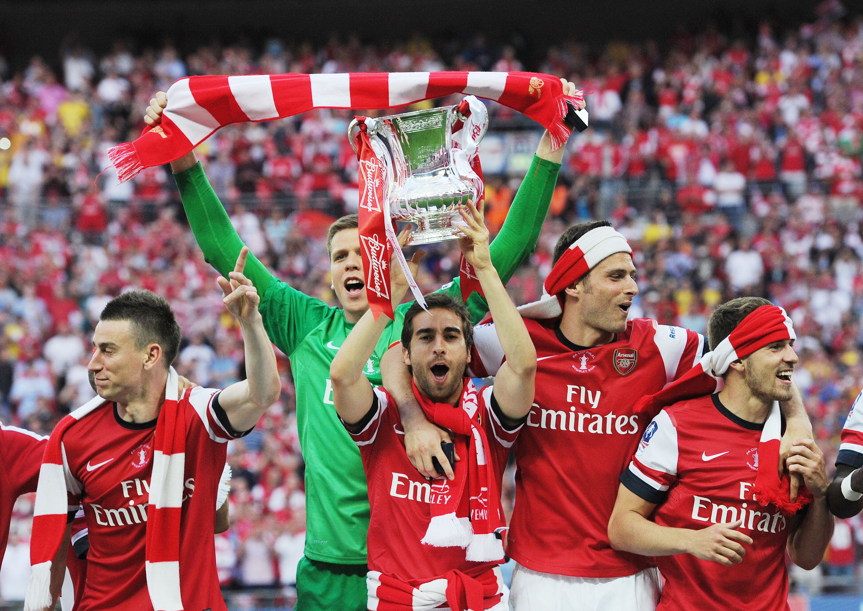 Arsenal vann FA-cupen efter nio års titeltorka.