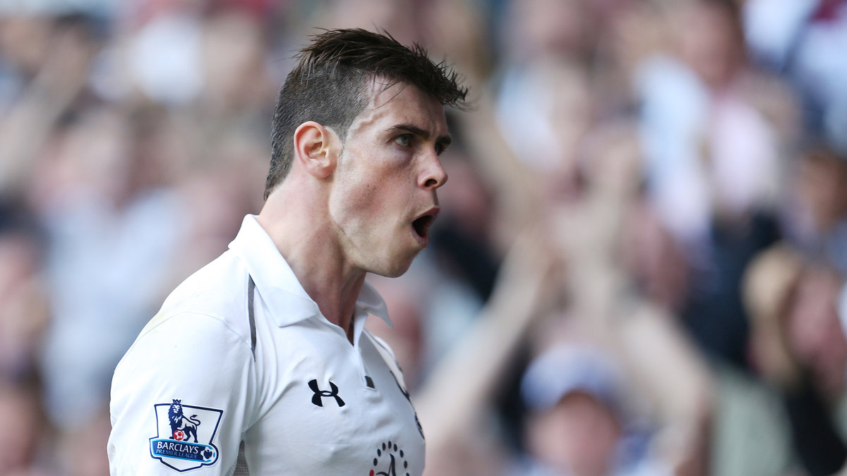 Gareth Bale, Tottenham. 