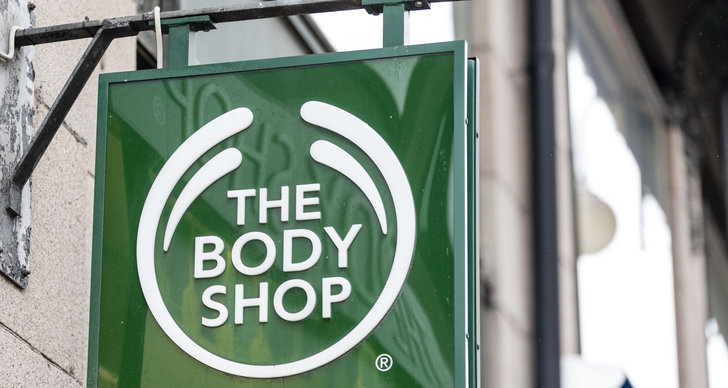 The Body Shop, TT, Sverige