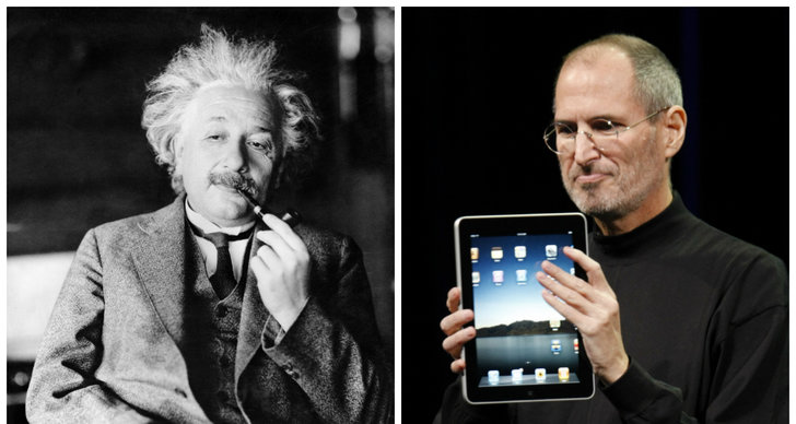 smarthet, Forskning, Kreativitet, Steve Jobs, Intelligent, Albert Einstein