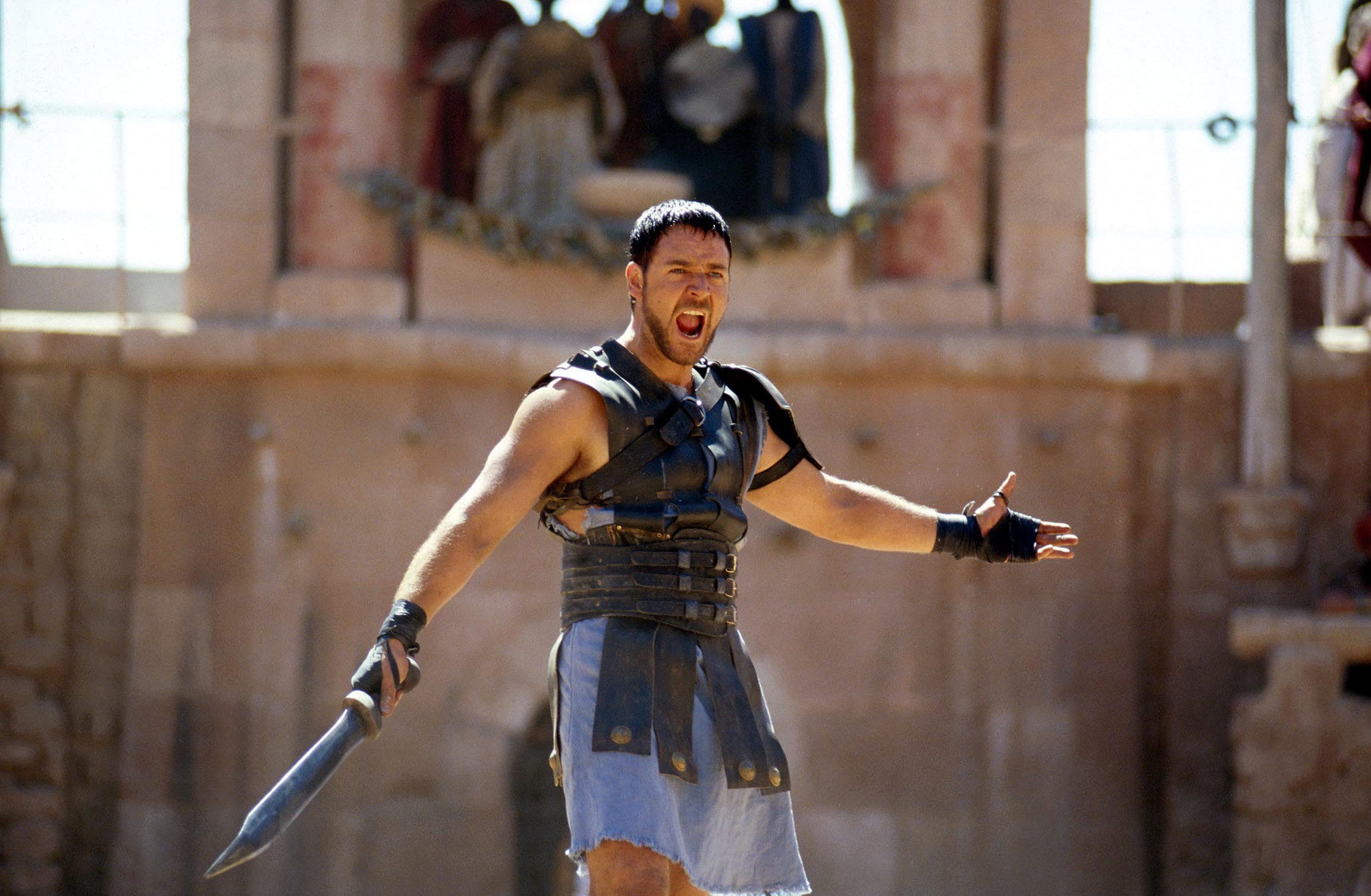 Galen, Gladiator, Russell Crowe