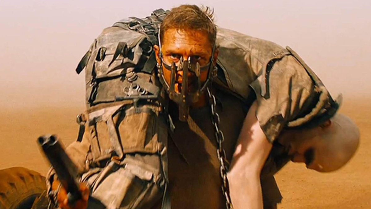 Tom Hardy som Mad Max i Fury Road. 