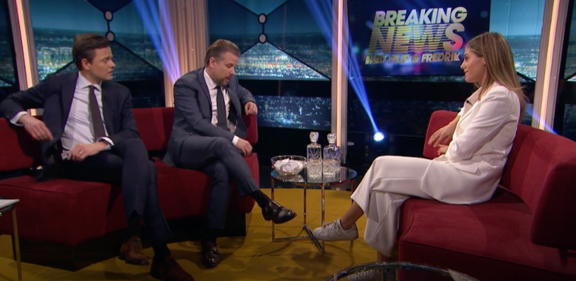 Breaking News med Bianca Ingrosso Breaking News med Bianca Ingrosso