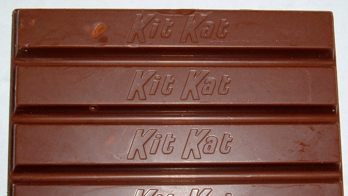 Stöldgodset – KitKat!