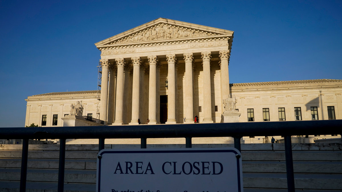 USA:s högsta domstol har sagt sitt och abortpiller blir kvar – för tillfället. Arkivbild.