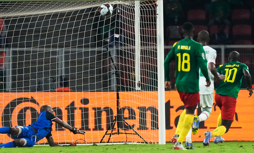 Kamerun vann matchen mot Komorerna i Afrikanska mästerskapen – men segern hamnade i skuggan av publiktragedin. Arkivbild.