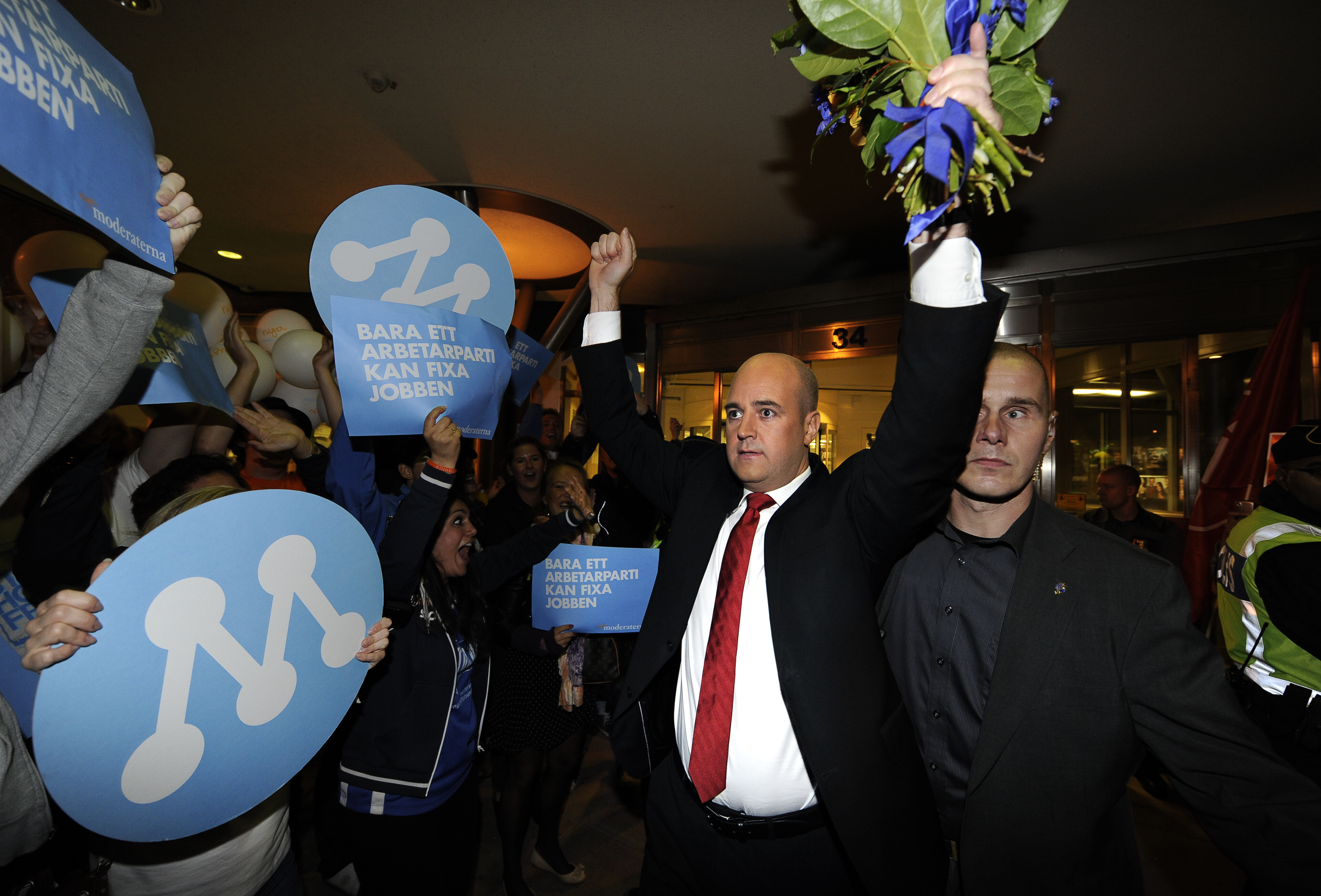 Reinfeldt har fixat fler i sysselsättning...