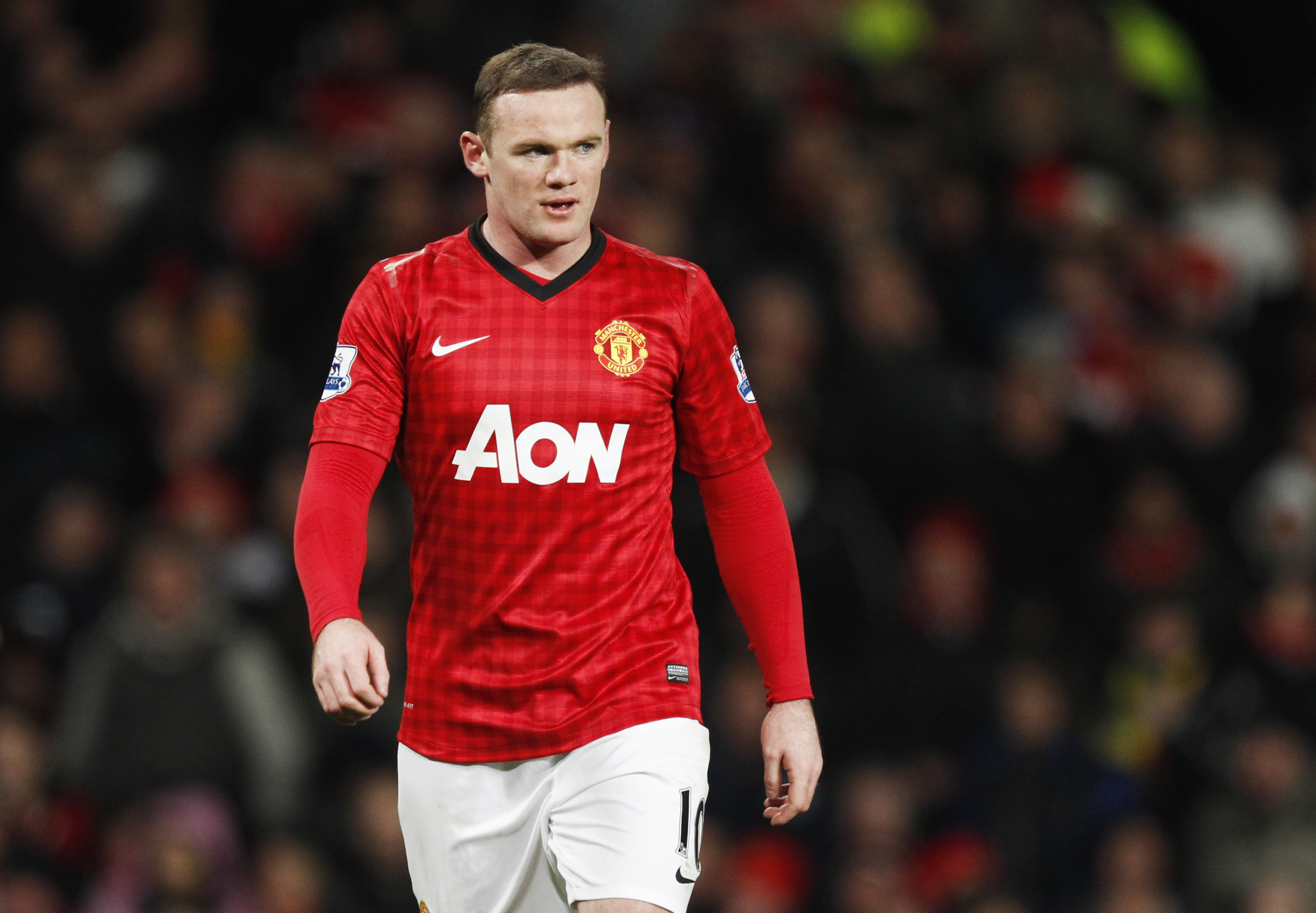 3. Wayne Rooney får en hedervärd tredjeplats. 