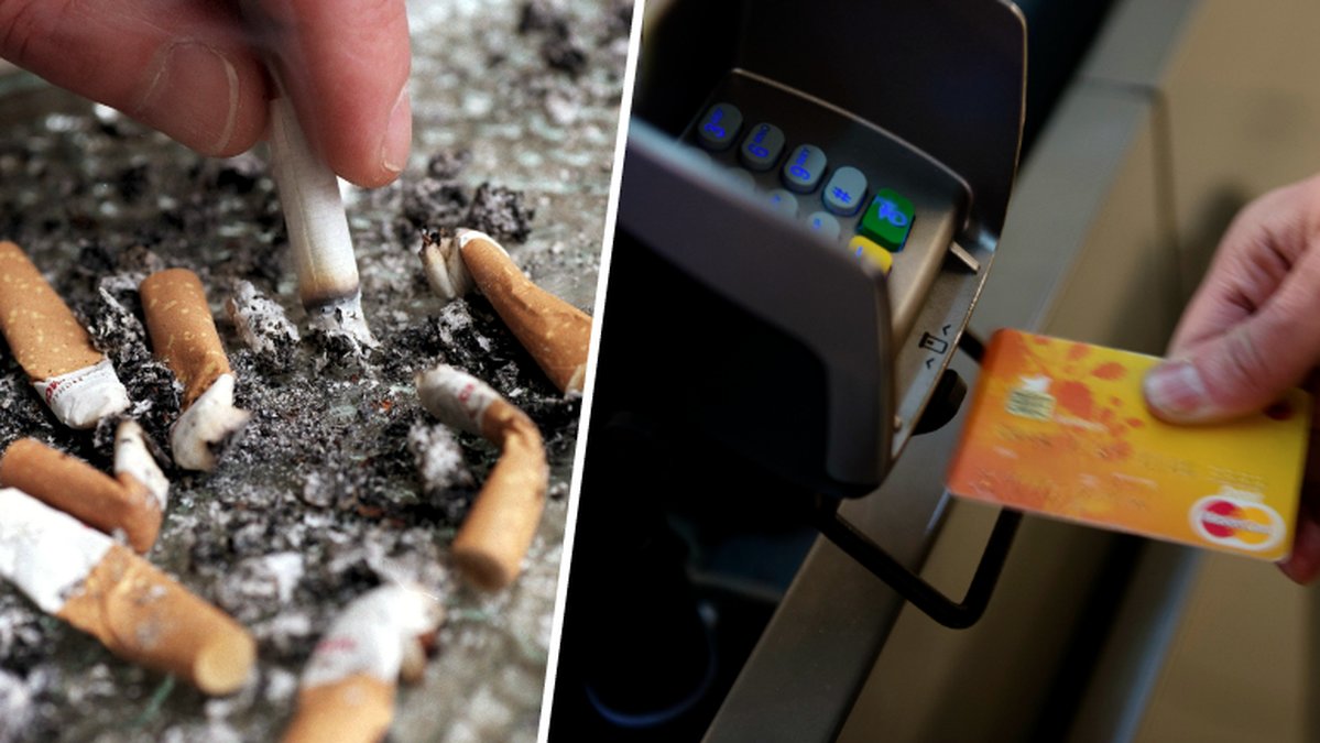 Dansk organisation vill höja cigarettpriserna till 140 kronor per paket