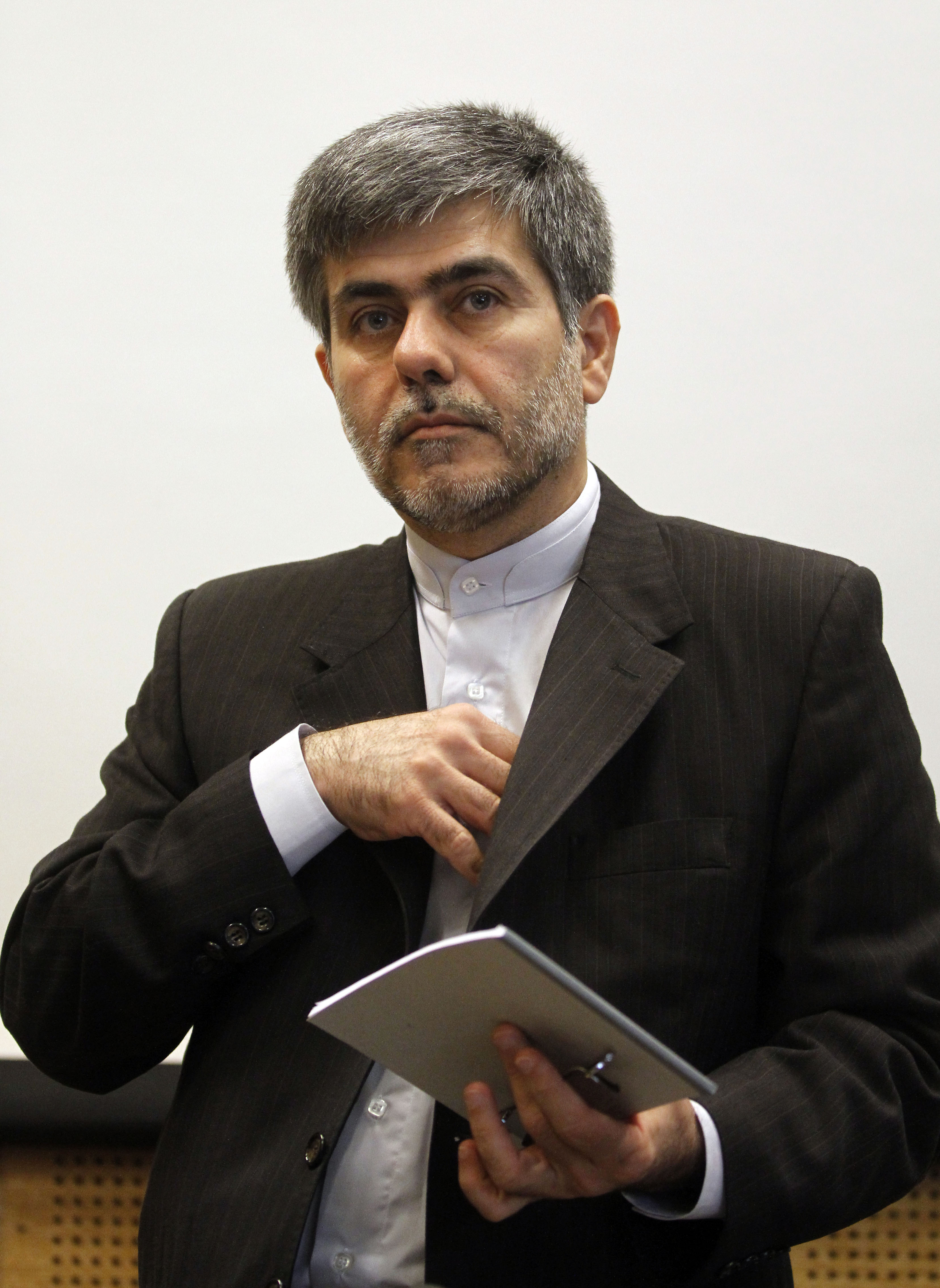 Fereidoun Abbasi Davani, Irans vice president och högts ansvarig för landets kärnkraftsprogram.