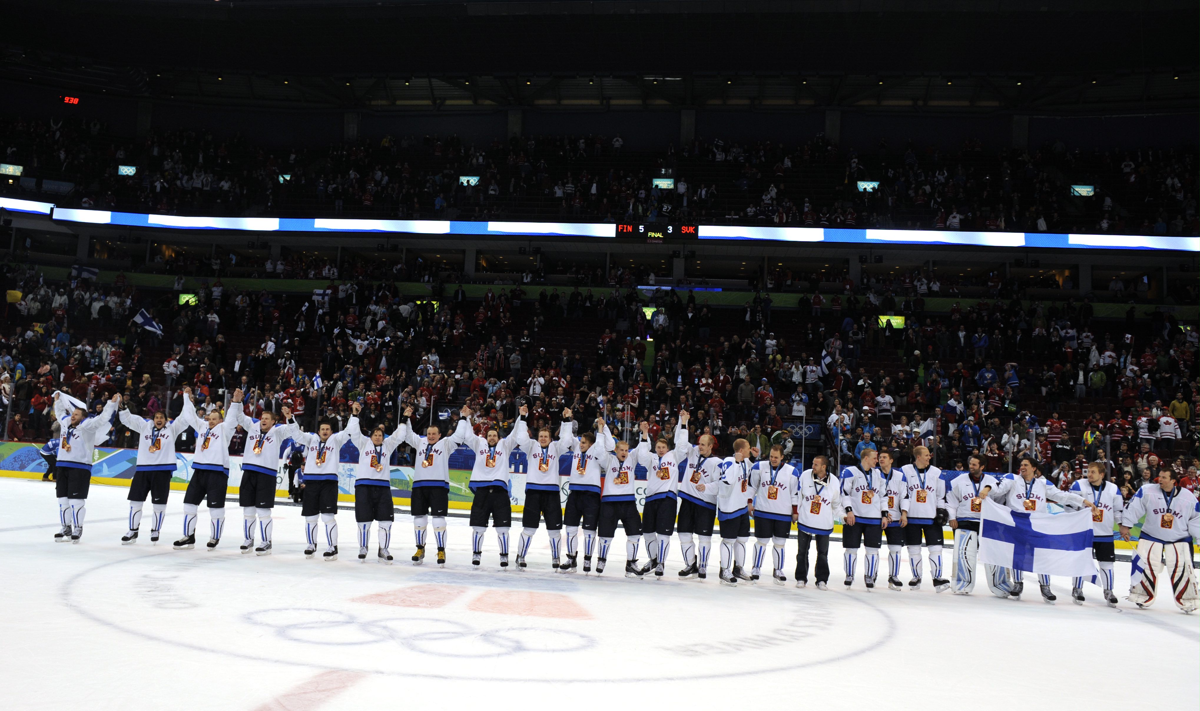 Finland, Slovakien, Vancouver, Olympiska spelen