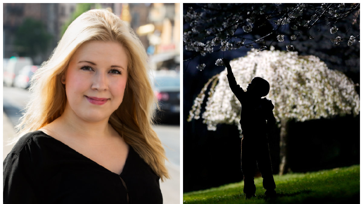 Andréa Ström (M) vill hjälpa de barn och unga som lever under förtryck i Sverige.