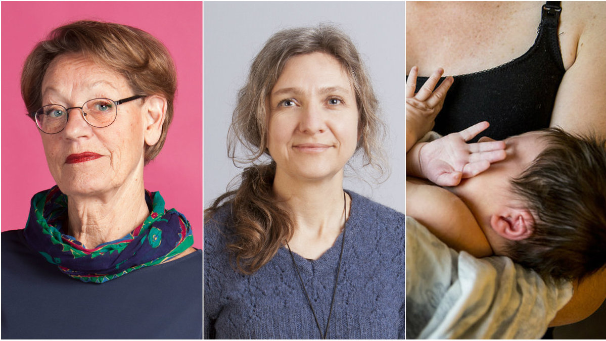 Gudrun Schyman och Karin Ploen (Fi) skriver om förlossningsvården
