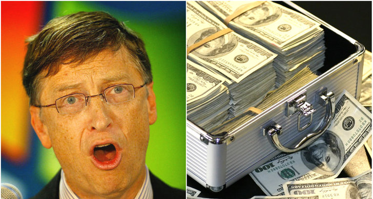 Bill Gates, Skatt, Ingvar Kamprad, oxfam
