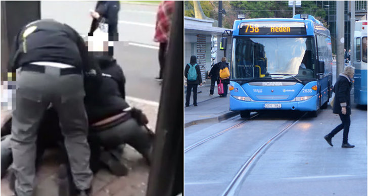 Chaufför, Vakt, Buss, Kontrollant, våld, Göteborg