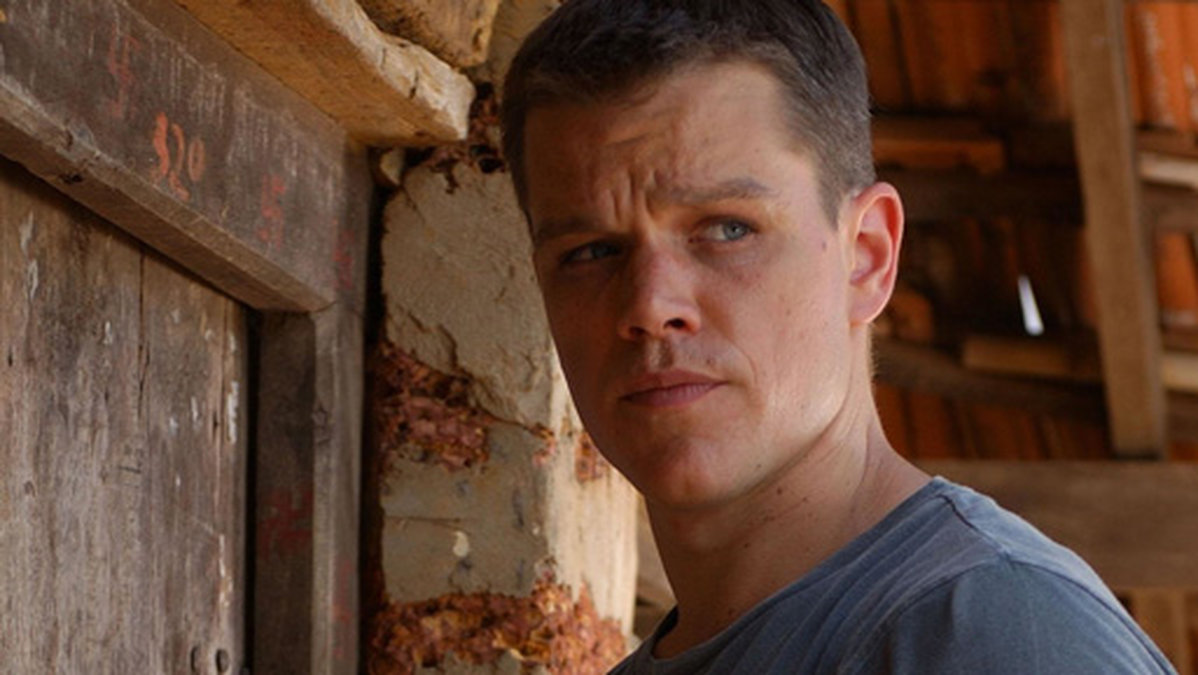 Matt Damon i Bourne Supremacy.