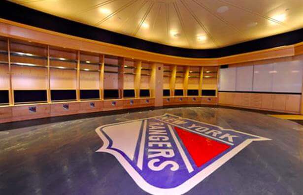 New York Rangers. New York Rangers.