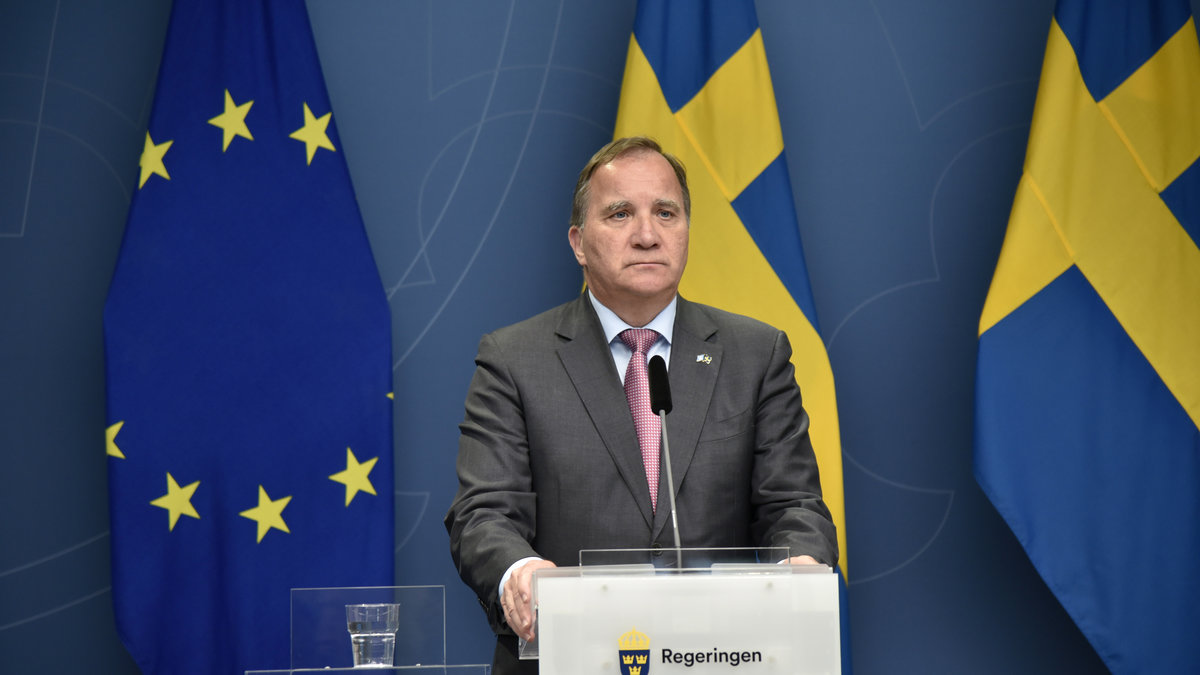 Statsminister Stefan Löfven (S).