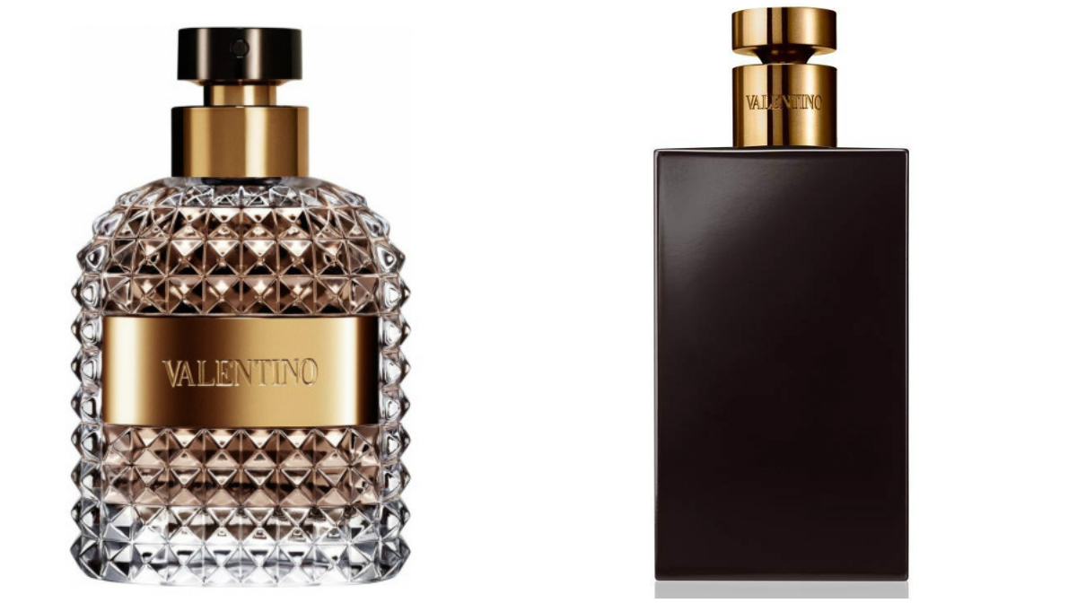 Valentino Uomo parfym och after shave Valentino Uomo parfym och after shave