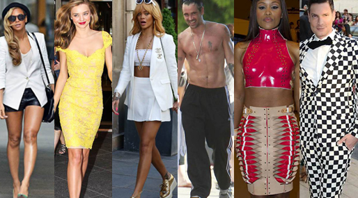 Beyonce, Miranda Kerr, Rihanna och Colin Farrell är några av veckans bäst klädda stjärnor. Beyonce, Miranda Kerr, Rihanna och Colin Farrell är några av veckans bäst klädda stjärnor.