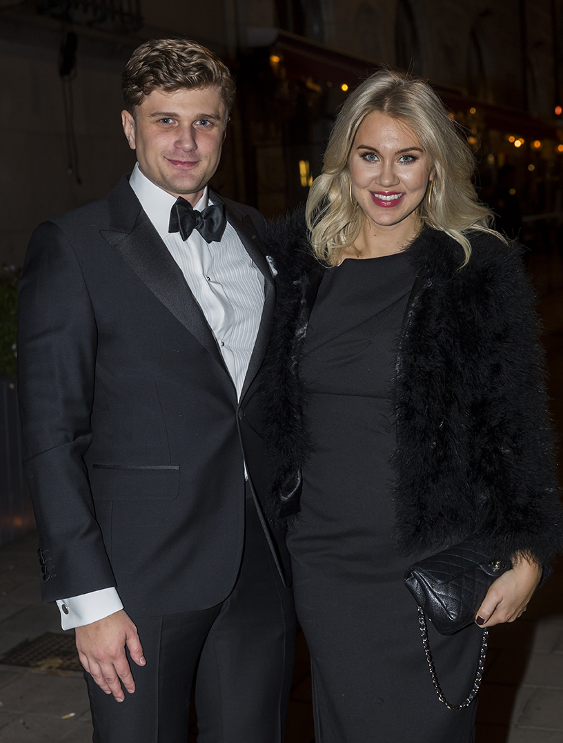 Isabella Löwengrip och Hampus Jarlbo Isabella Löwengrip och Hampus Jarlbo