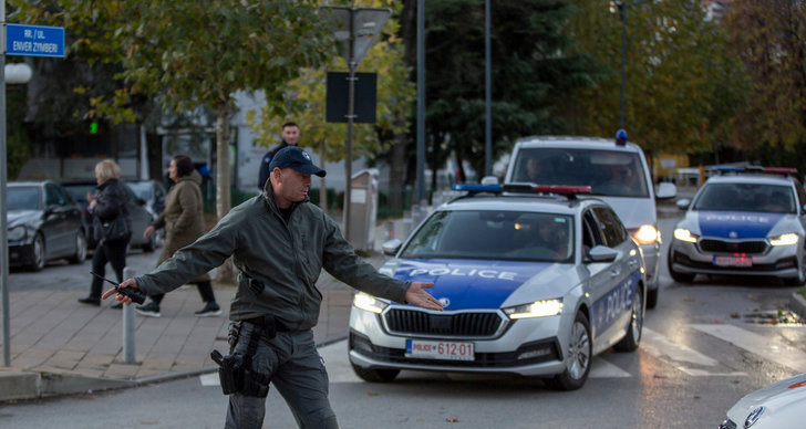 TT, Kosovo, Polisen