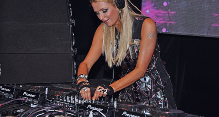 DJ, Forbes, Ibiza, Paris Hilton