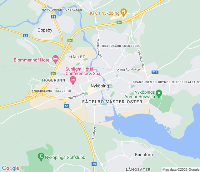 Nyköping: Polisen rapporterar om brand