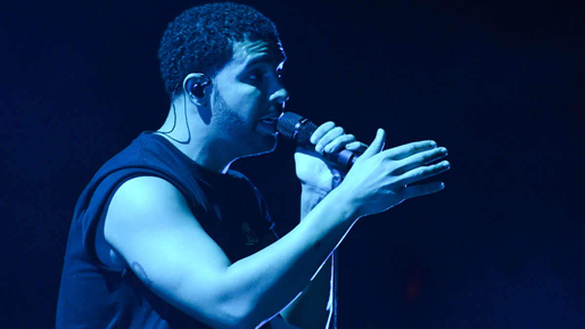 Drake uppträder på Coachella. 