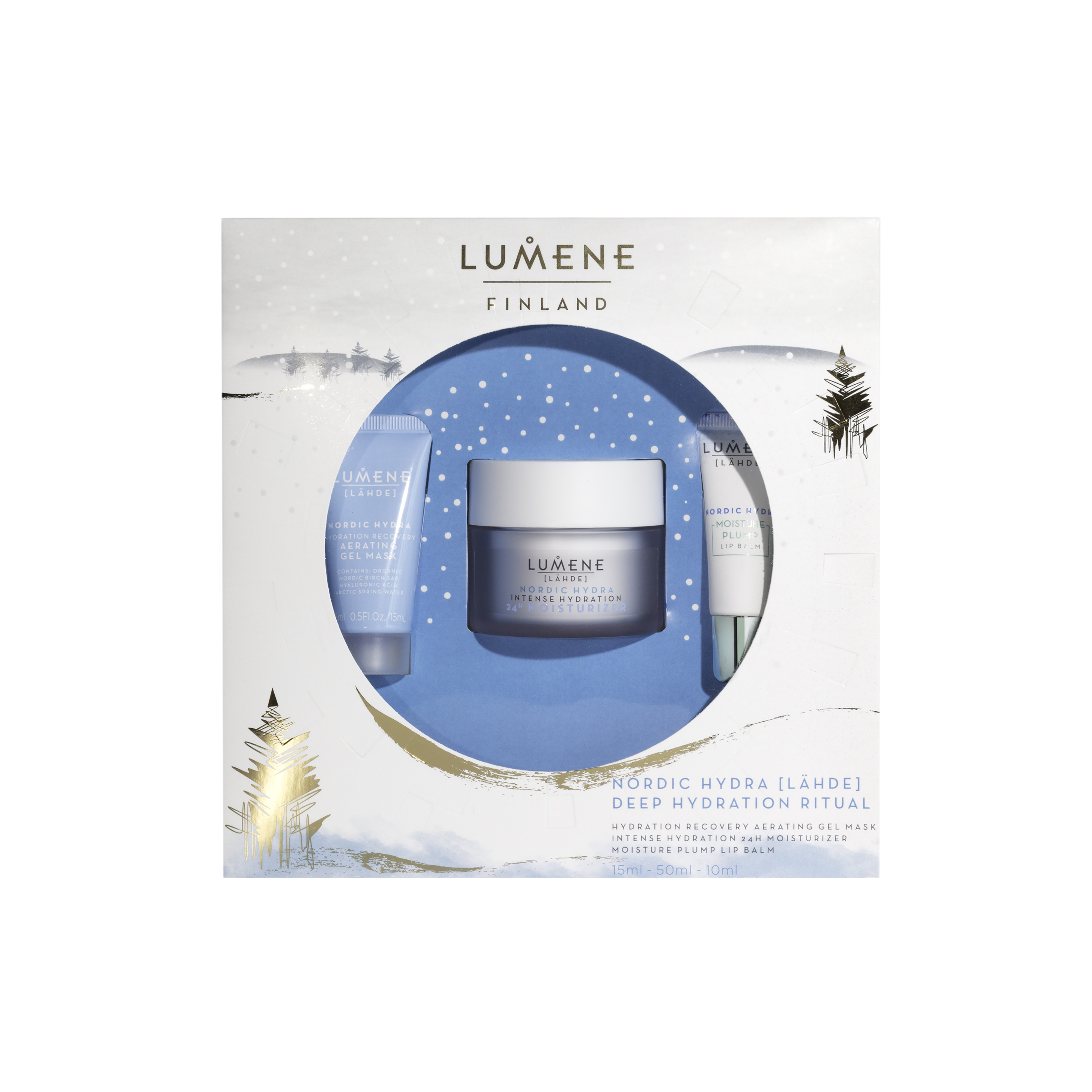 Lumene Nordic Hydra Deep Hydration Ritual Lumene Nordic Hydra Deep Hydration Ritual