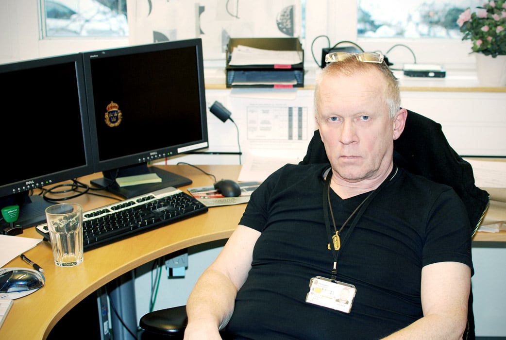 Bosse Norgren: polis, musiker och författare.