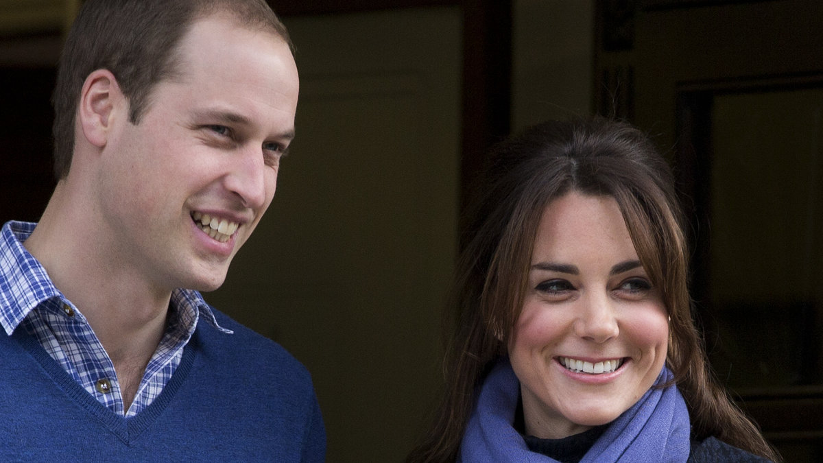 Prins William och Kate har fått en son!