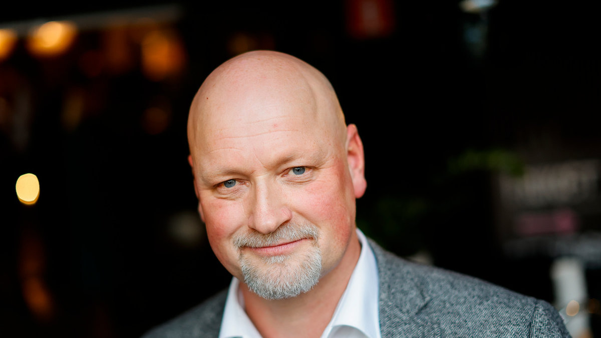 Daniel Bäckström, en av Centerpartiets tre partiledarkandidater. Arkivbild.