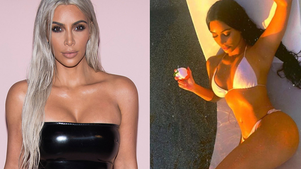 Kim Kardashian tjänar miljoner på sin nya parfym.