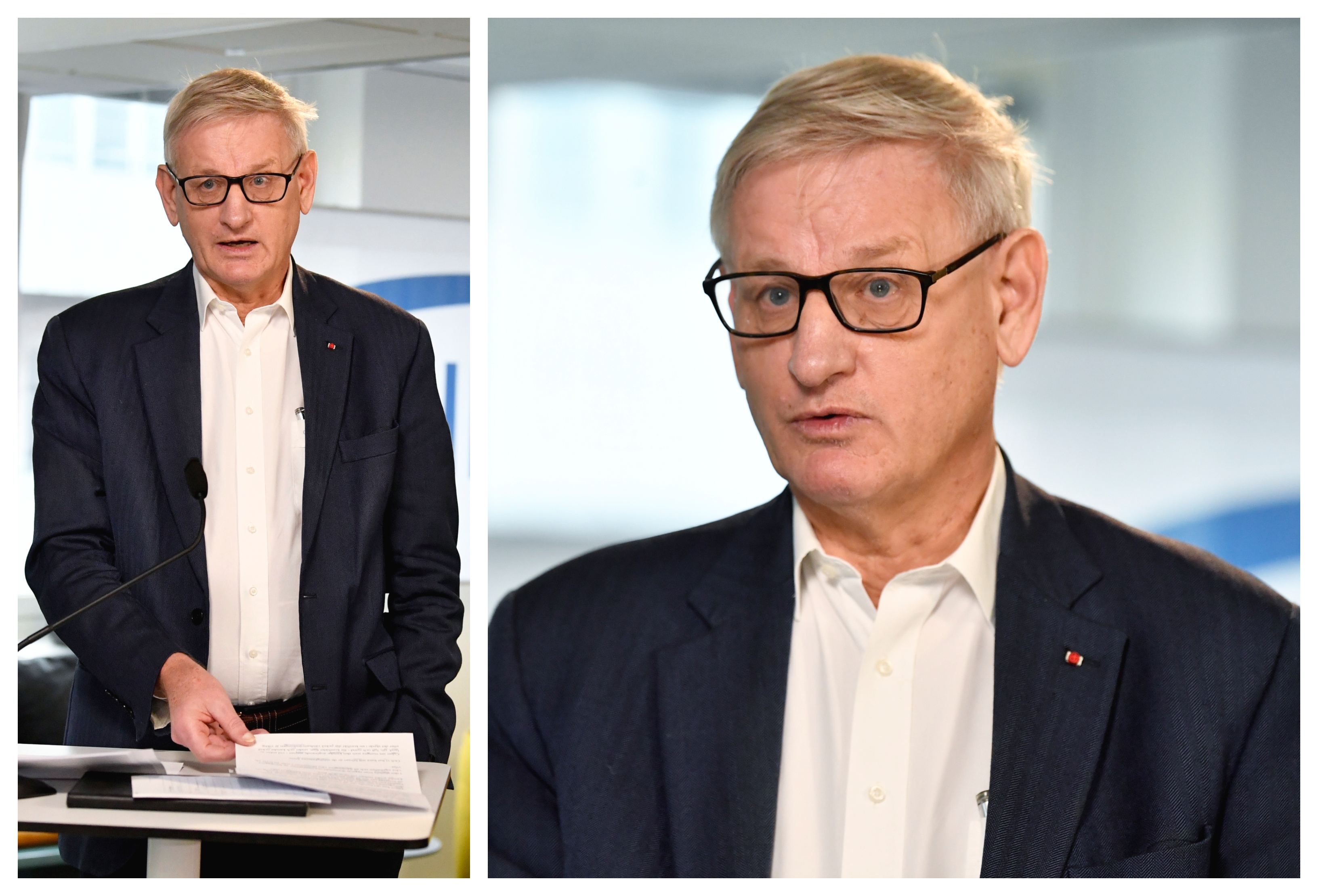 Lön, Pengar, Carl Bildt