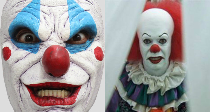 Clown, Halloween, Maskerad