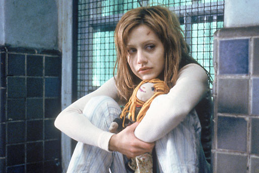 Brittany Murphy i Don't say a word.