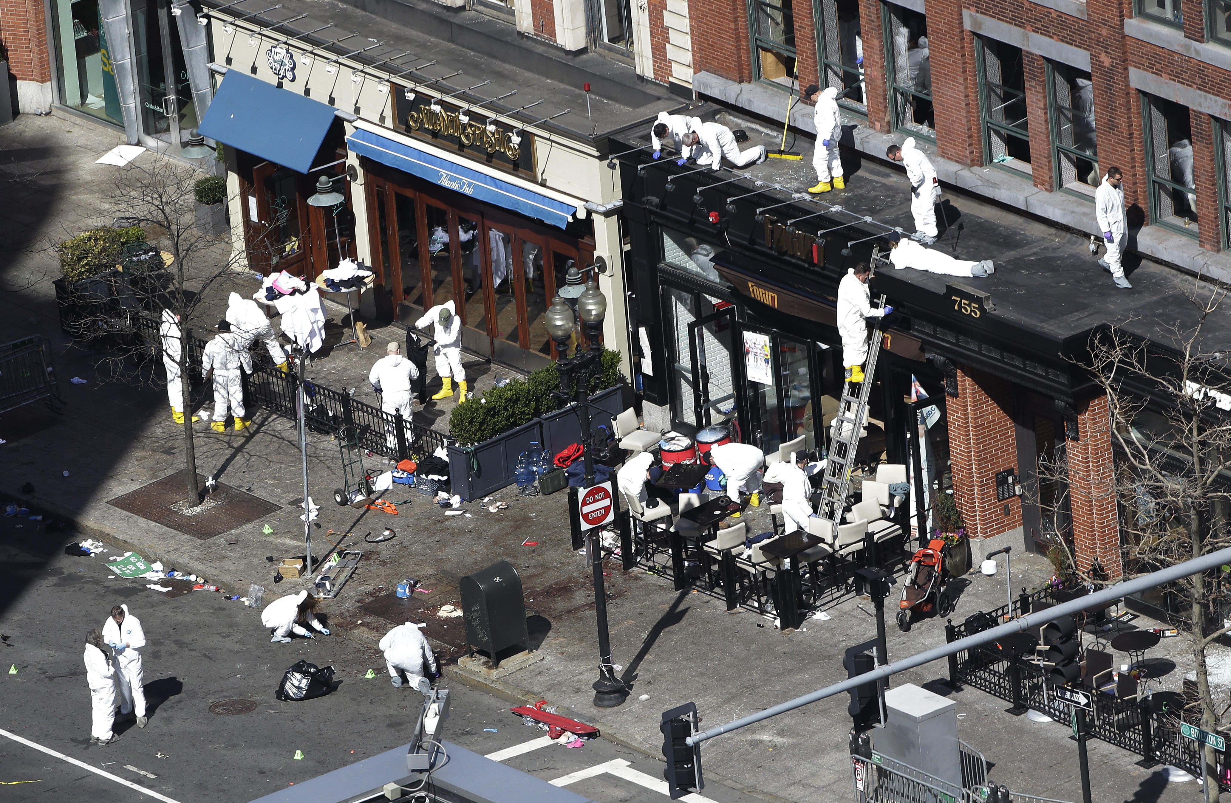 Bombdåd, Boston Marathon, FBI, Misstänkt, Boston