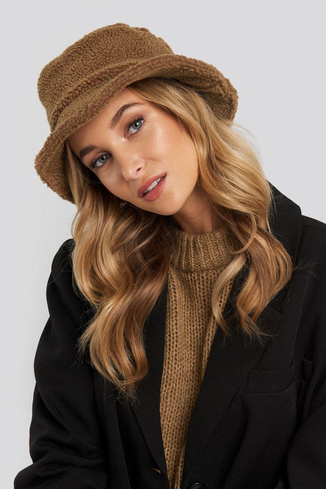 Mjuk och gosig hatt Mjuk och gosig hatt