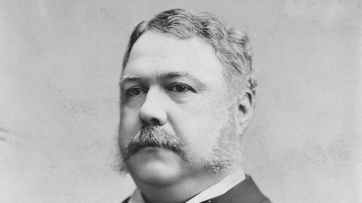 Chester Alan Arthur. President mellan åren 1881-1885.